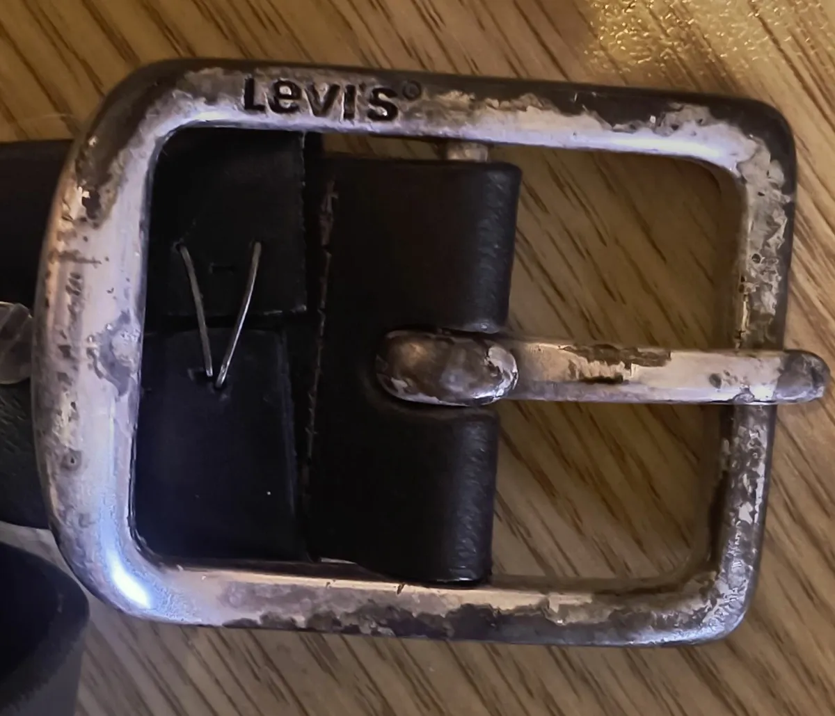 Levis Leather Belt 127 cm long - Image 2