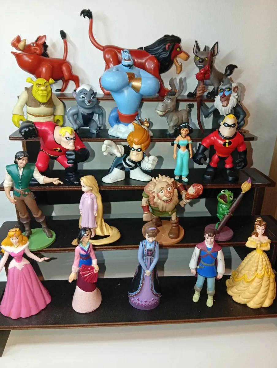 Collection Of Disney Figures Incredibles, Frozen, - Image 1