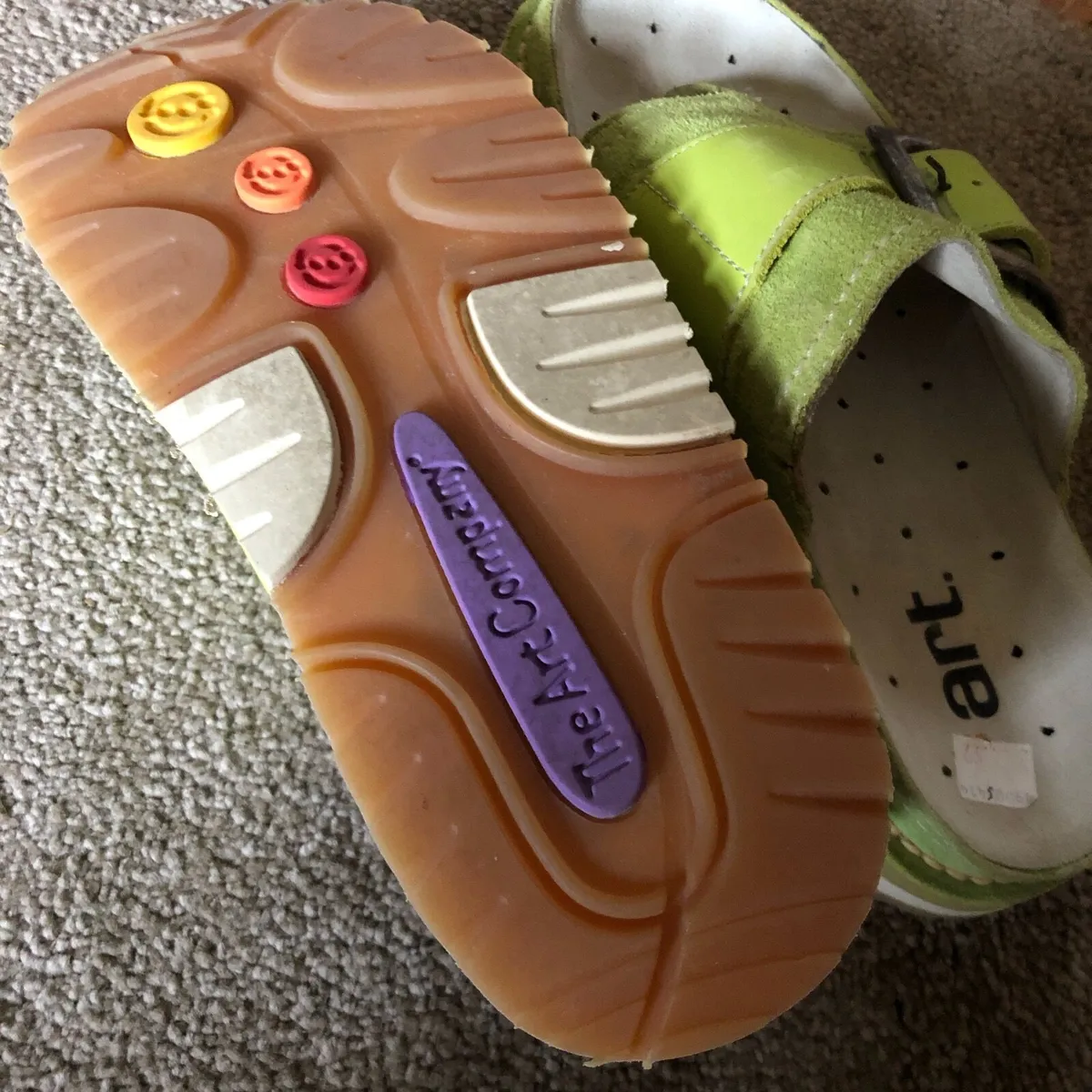 Art company sandles - Image 1