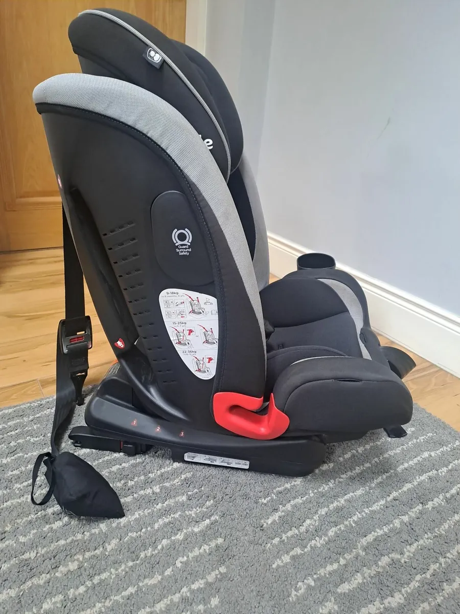 Joie Bold Group 1/2/3 Isofix Car Seat - Image 3