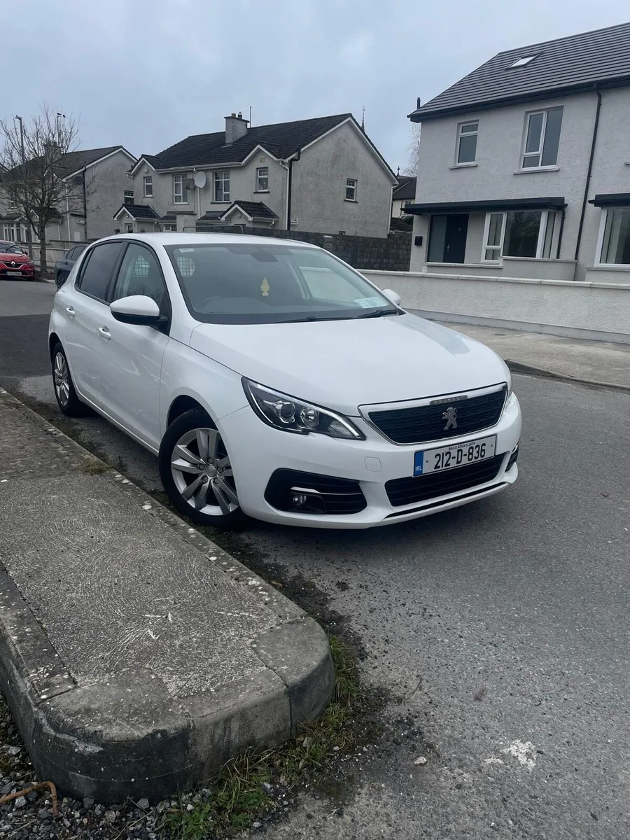 2021 PEUGEOT 308 High Spec 1.5 HDI TAX TEST - Image 1