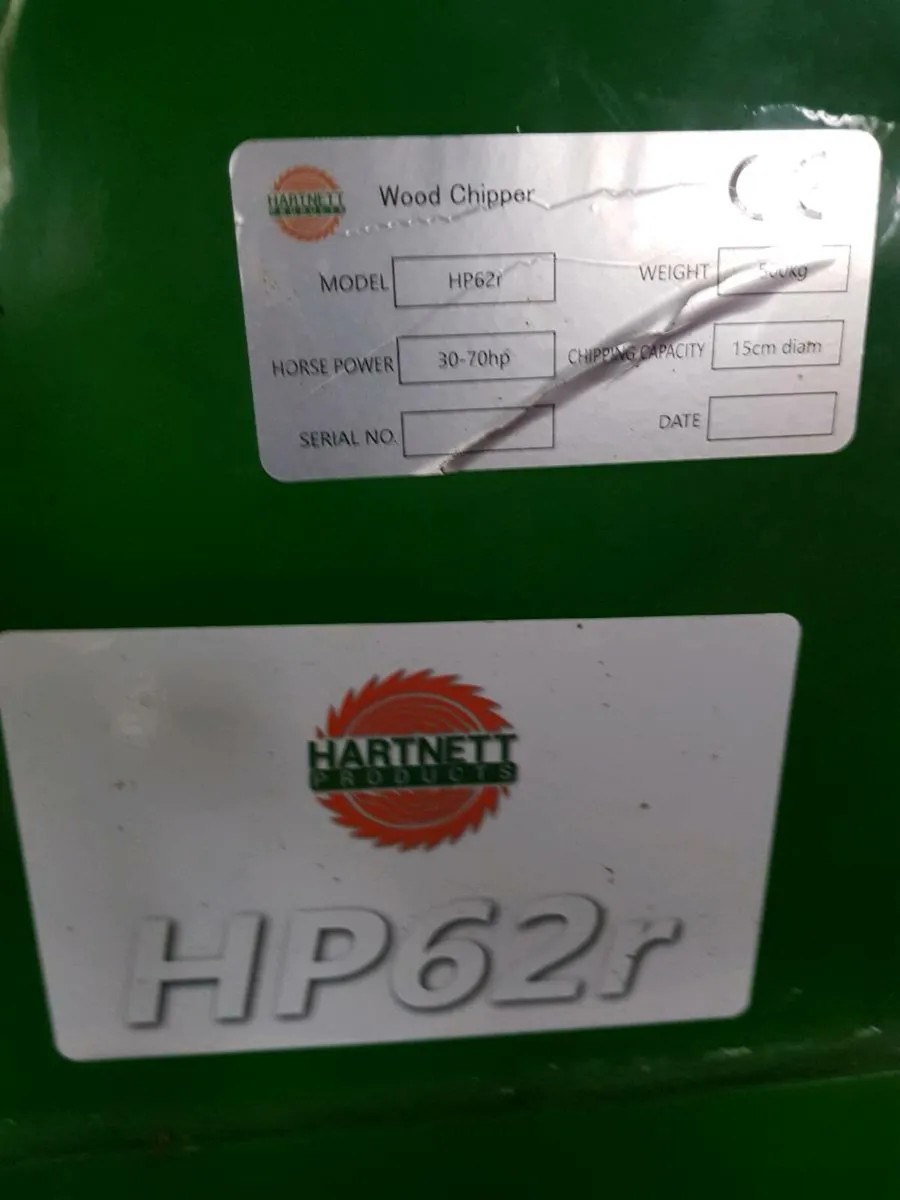 Hartnett wood chipper - Image 2