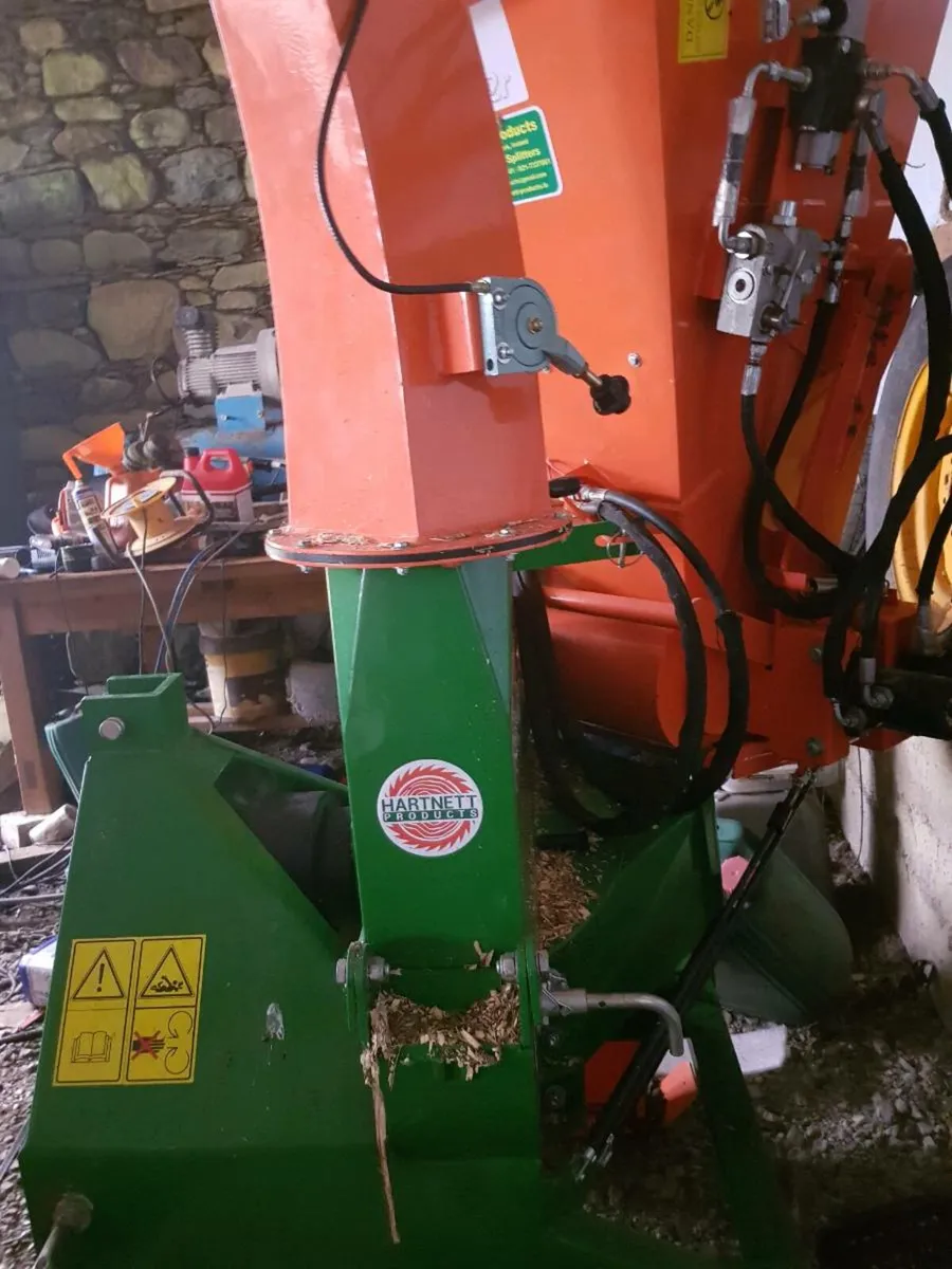 Hartnett wood chipper - Image 4