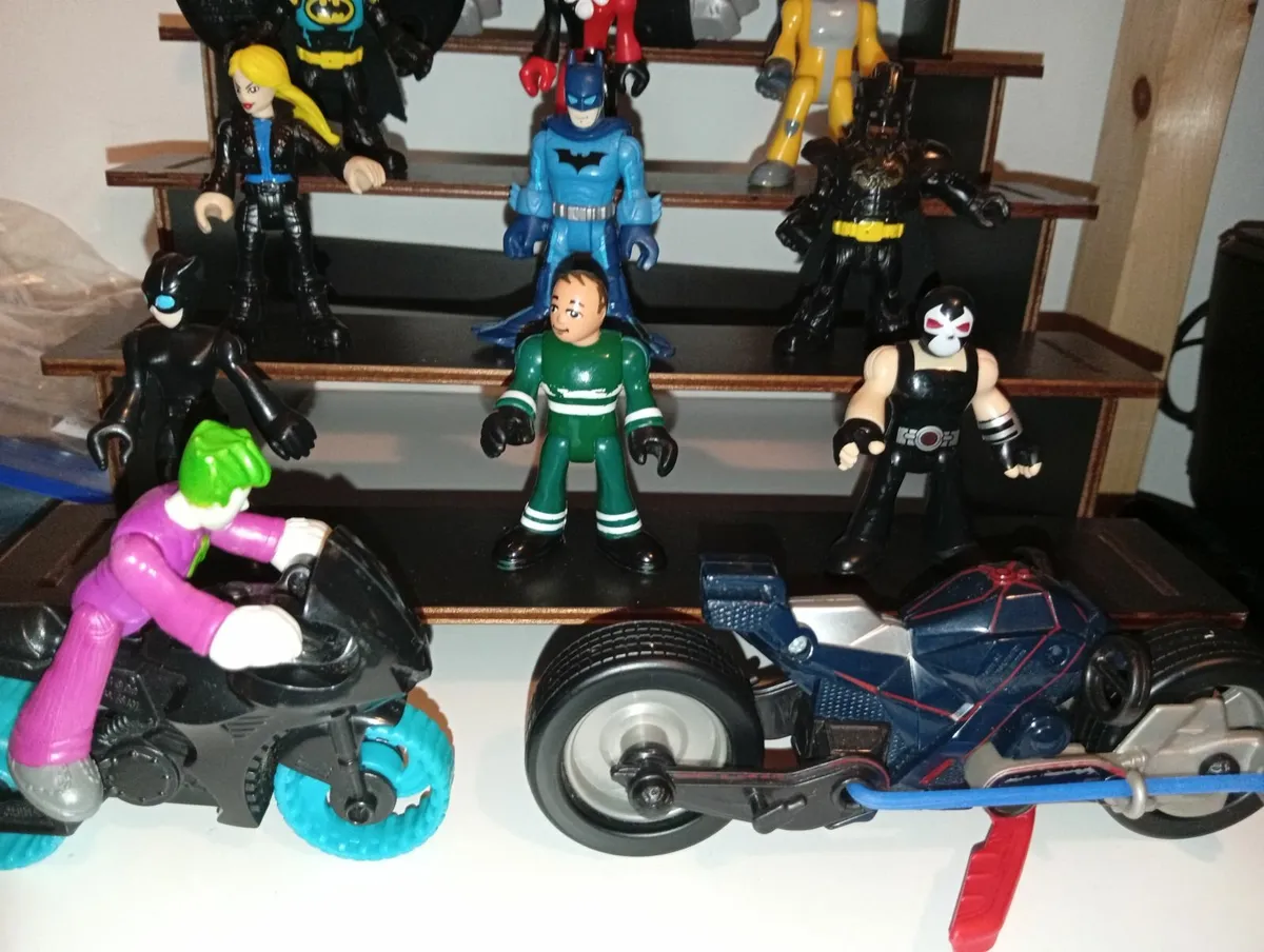 Collection Of Imaginext Figures In Good Used Order - Image 2
