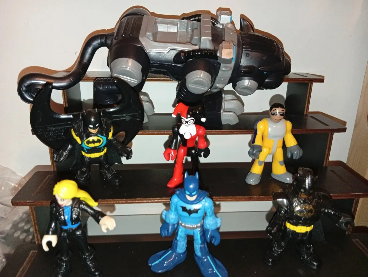 Collection Of Imaginext Figures In Good Used Order - Image 3