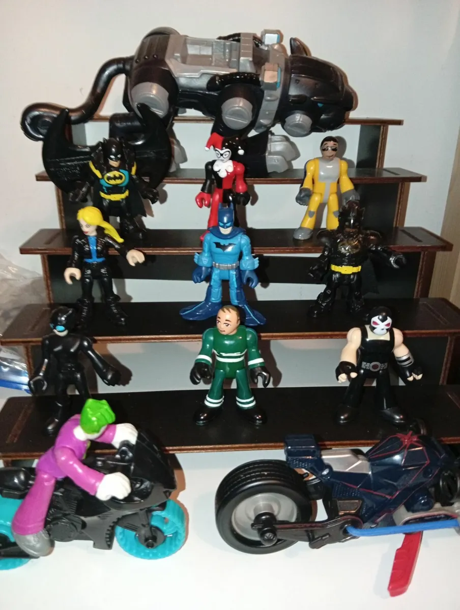 Collection Of Imaginext Figures In Good Used Order - Image 1