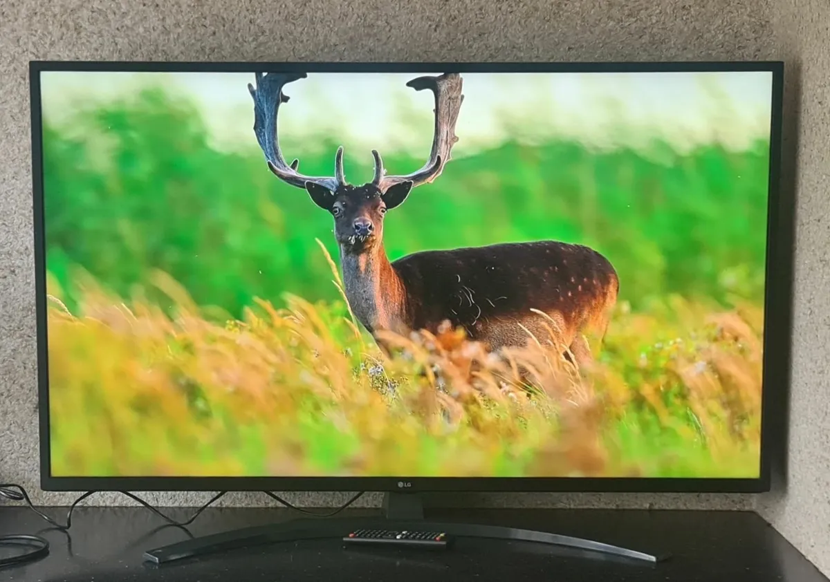 LG 50 inch 4K Ultra HD Smart TV for sale in Co. Meath for €230 on DoneDeal