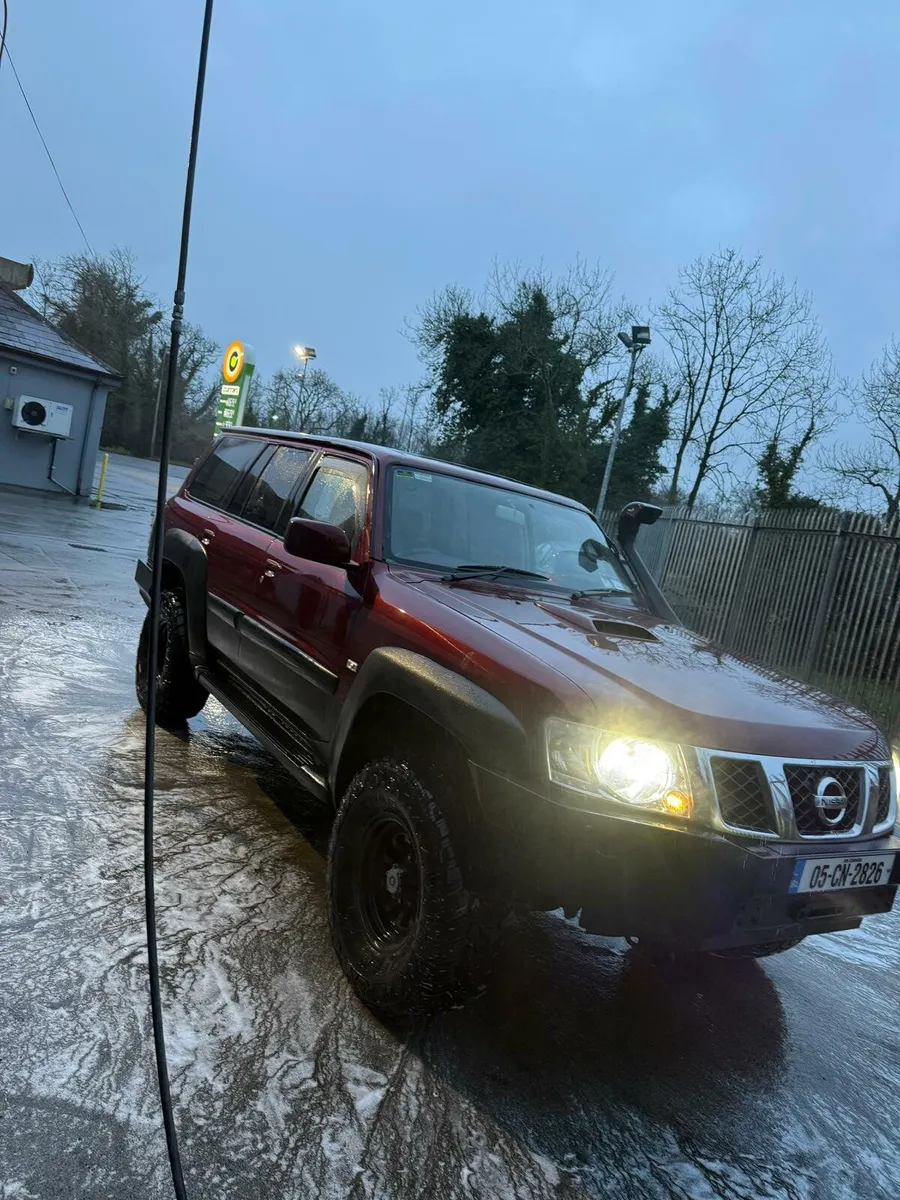 NISSAN  PATROL 05 M 57 ENGINE - Image 1