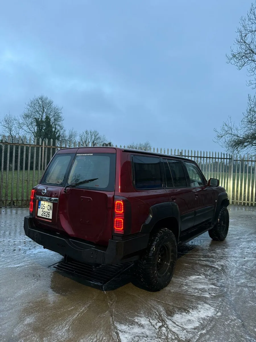 NISSAN  PATROL 05 M 57 ENGINE - Image 2