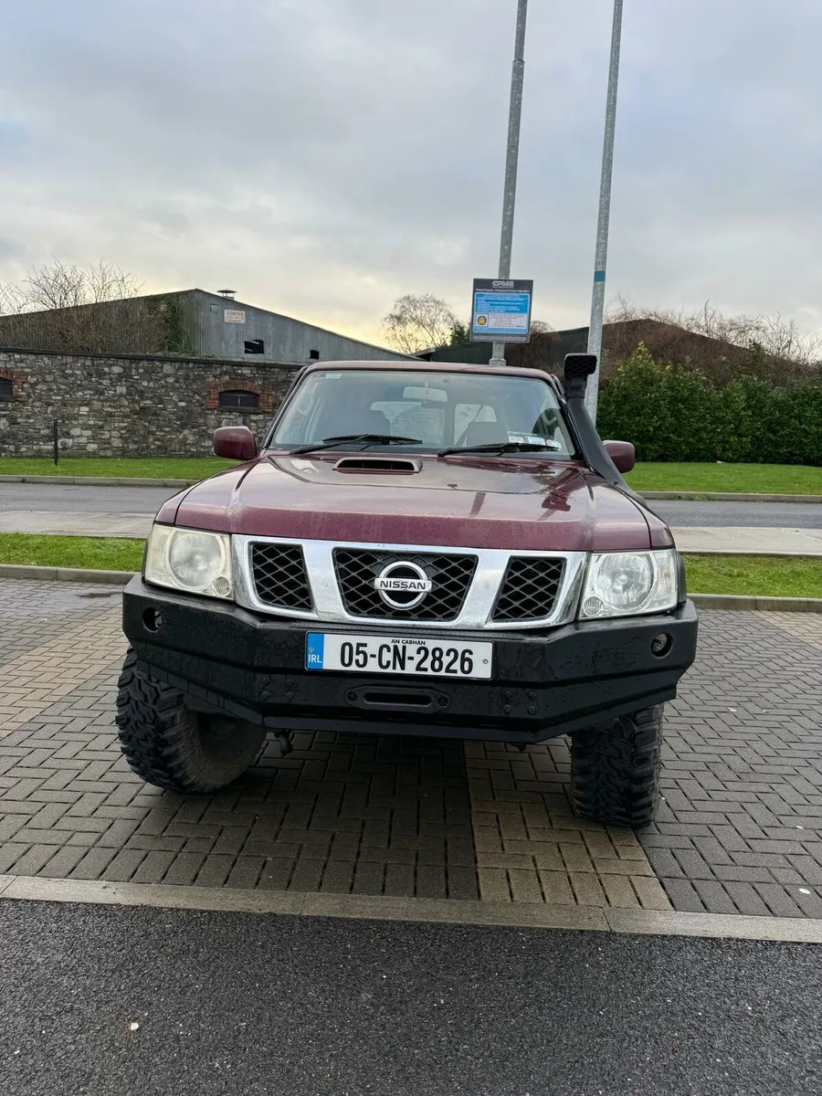 NISSAN  PATROL 05 M 57 ENGINE - Image 3