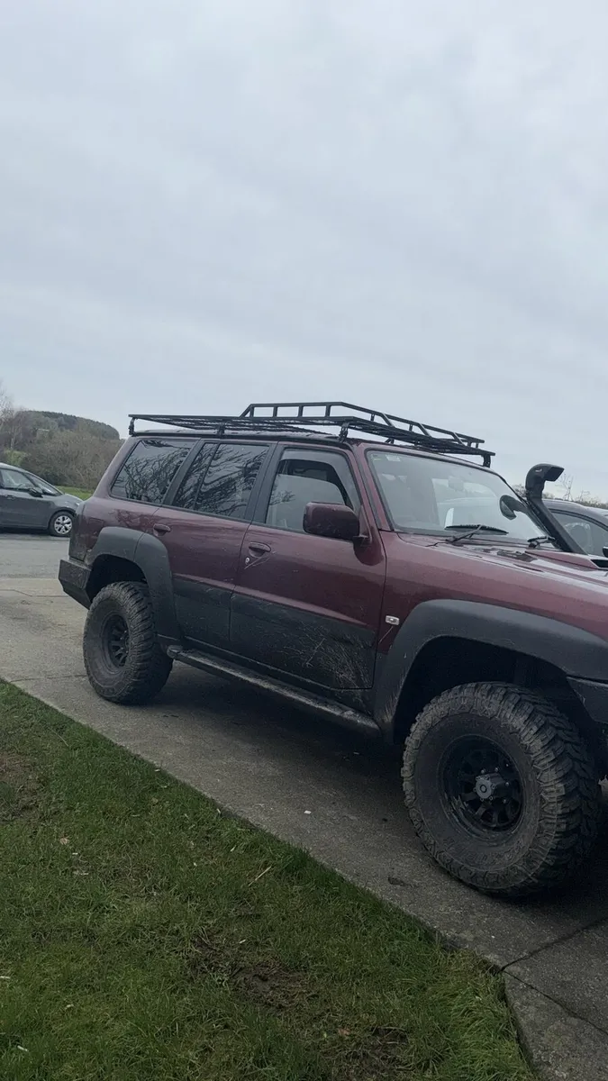 NISSAN  PATROL 05 M 57 ENGINE - Image 4