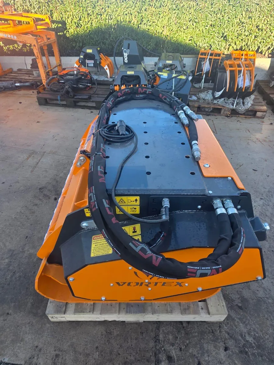 NEW MDE VORTEX VM120 MULCHER - Image 4
