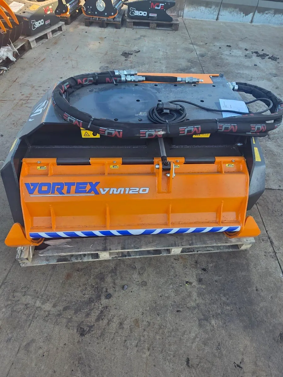 NEW MDE VORTEX VM120 MULCHER - Image 1