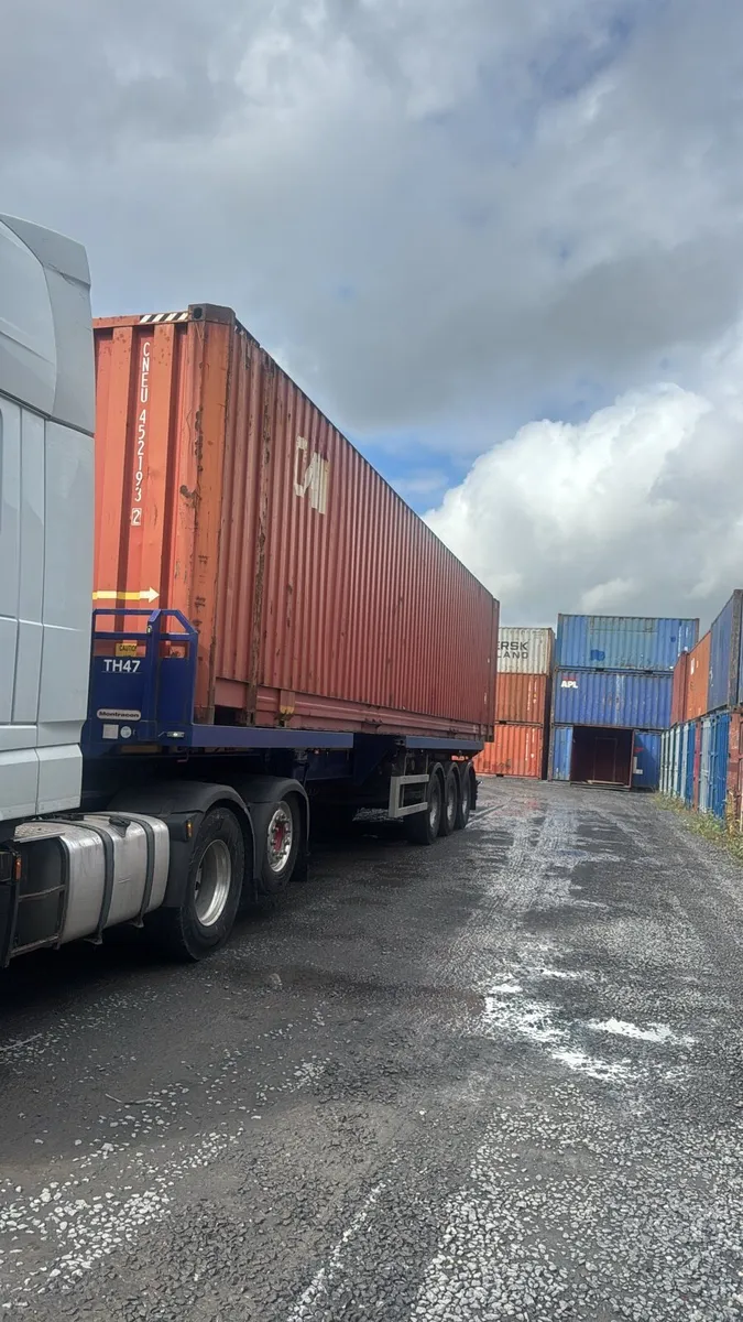 40ft container - Image 2