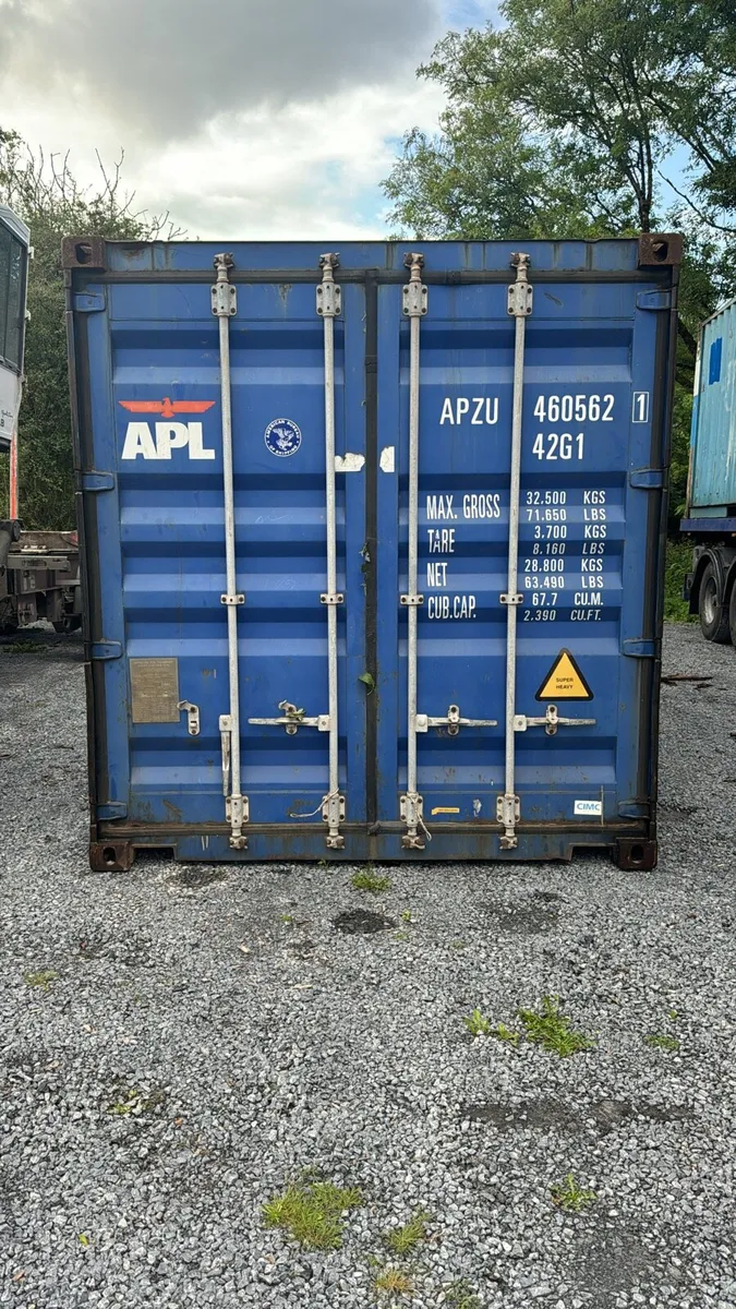 40ft container - Image 1