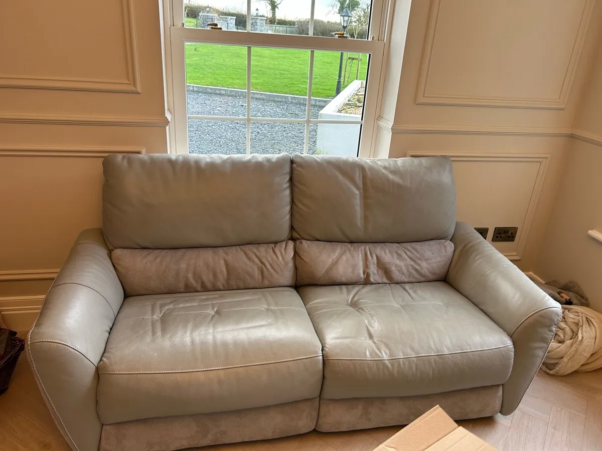 3 and 2 seater couch - Image 2