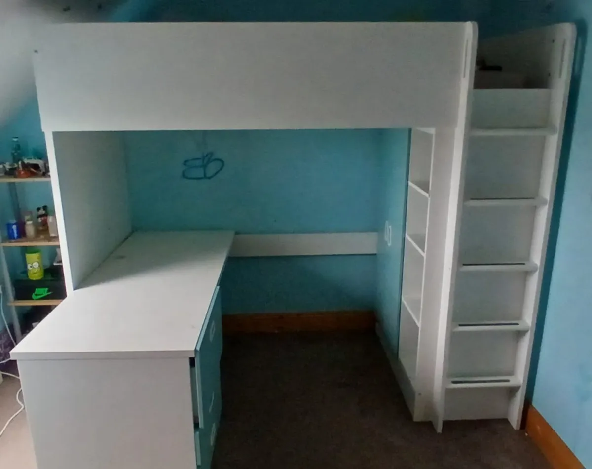 Ikea loft bed - Image 1