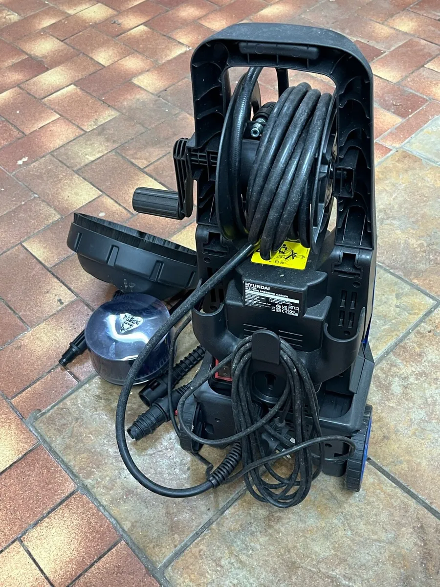 Hyundai Power Washer. - Image 2