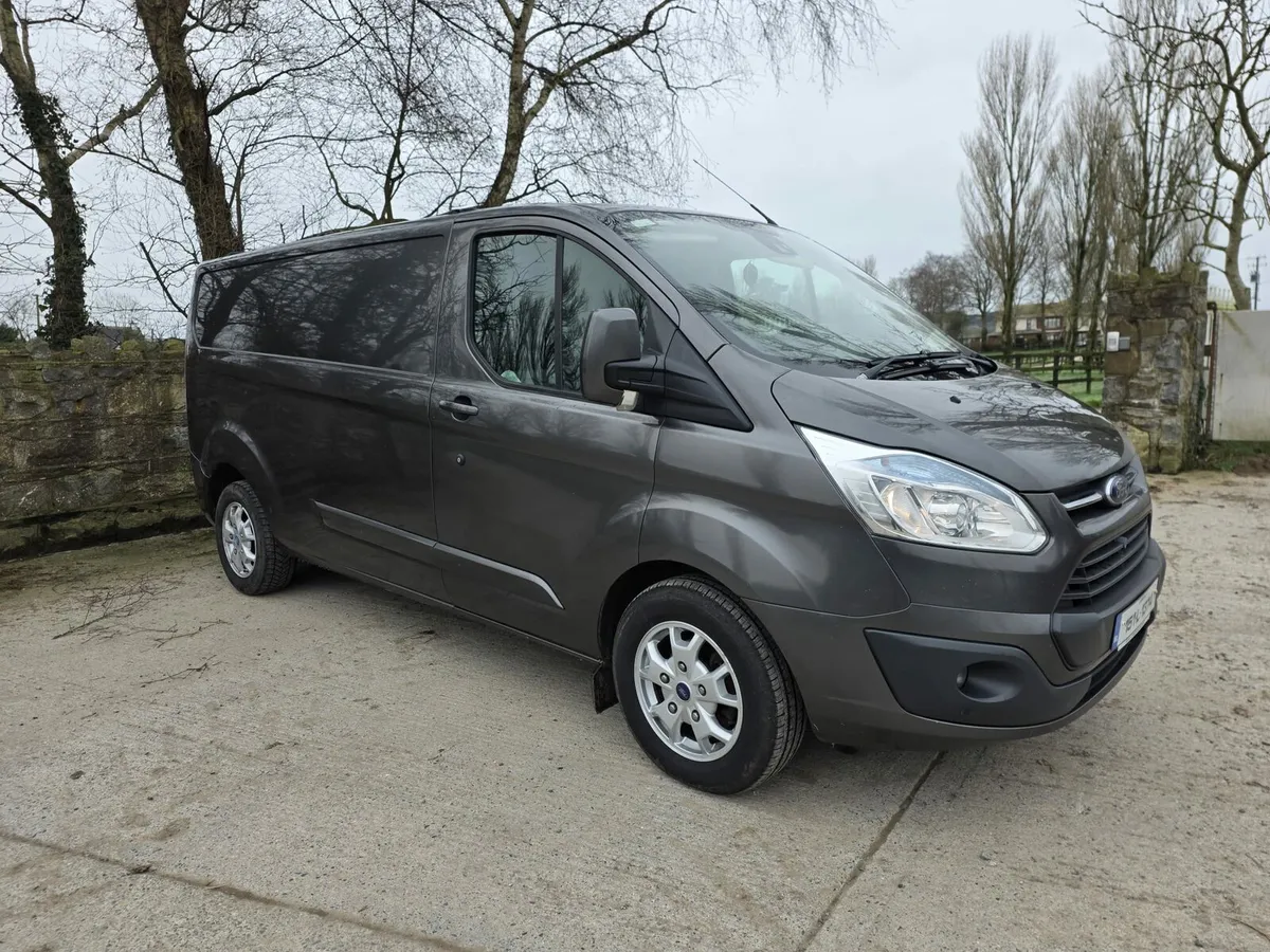 2015 FORD CUSTOM LIMITED 2.2 TDCI 290 LWB 125 BHP - Image 1