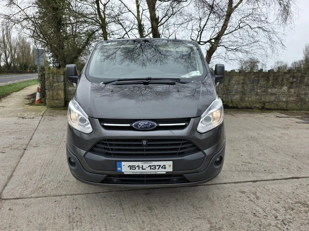 2015 FORD CUSTOM LIMITED 2.2 TDCI 290 LWB 125 BHP - Image 2