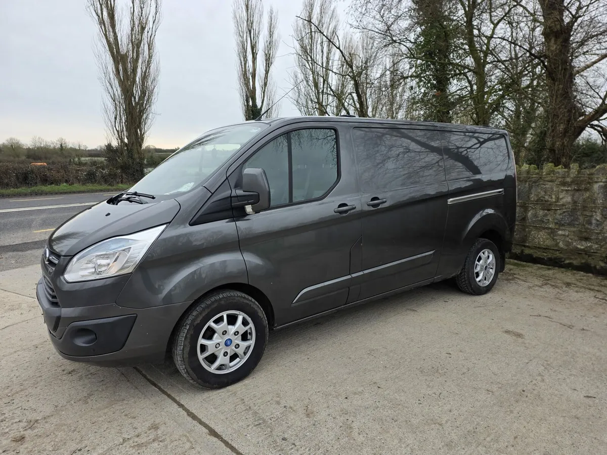 2015 FORD CUSTOM LIMITED 2.2 TDCI 290 LWB 125 BHP - Image 3
