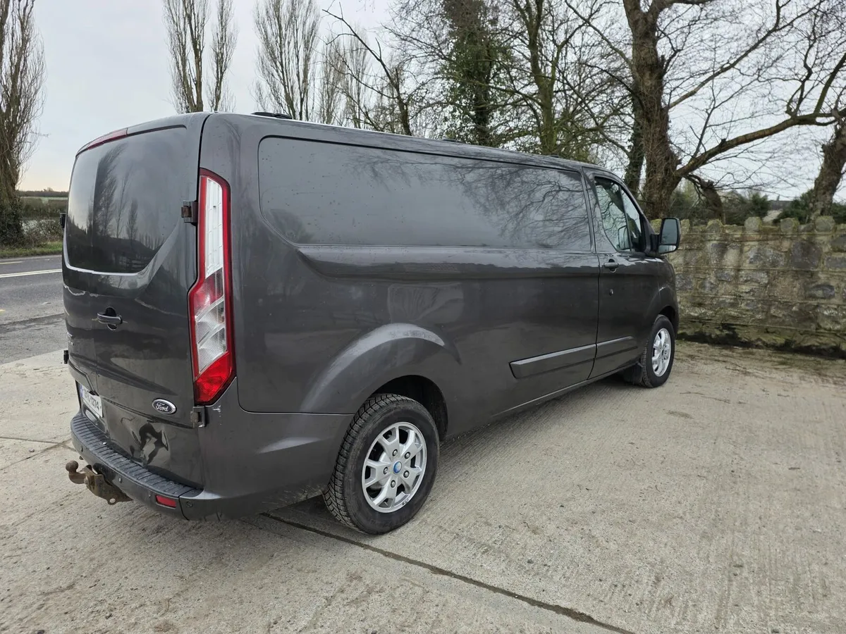 2015 FORD CUSTOM LIMITED 2.2 TDCI 290 LWB 125 BHP - Image 4