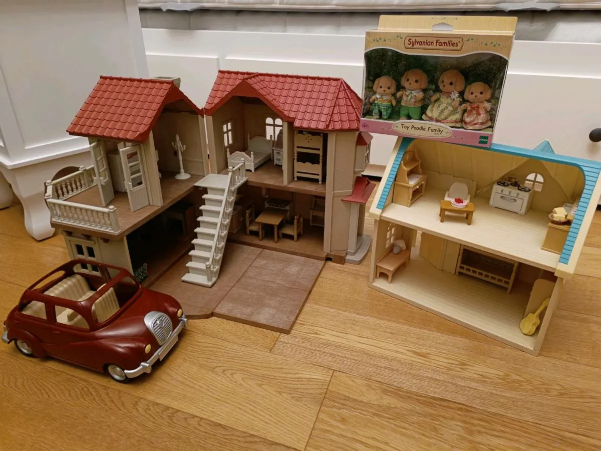 Sylvanian family bundle - Image 1