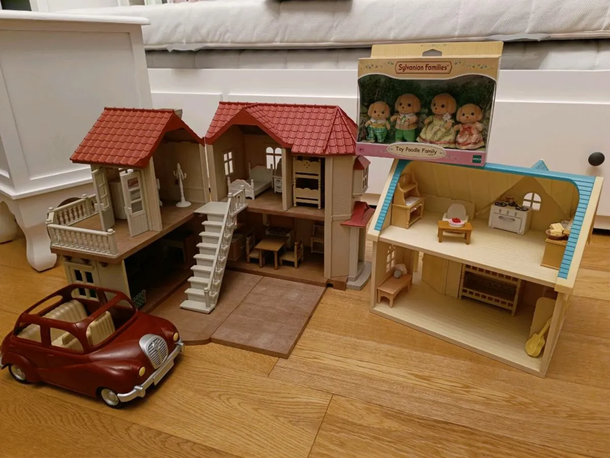 Sylvanian family bundle - Image 2