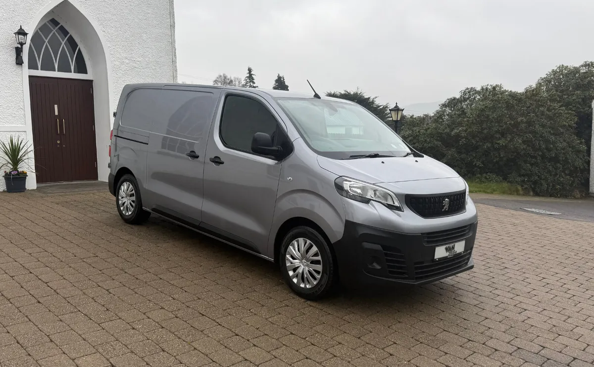 2022 (222 Reg) Peugeot Expert ProfessionaL NO VAT! - Image 1