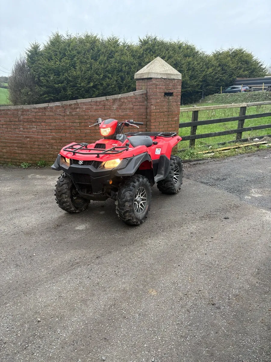 Suzuki Kingquad 500 - Image 1