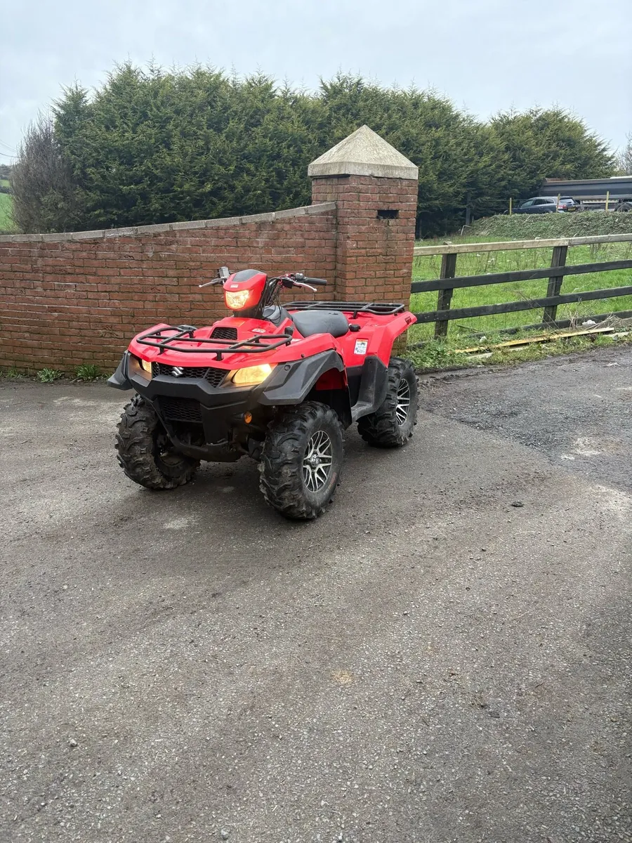 Suzuki Kingquad 500 - Image 3