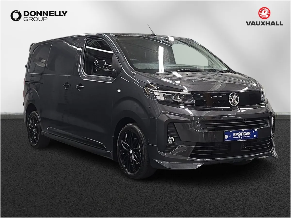 Vauxhall Vivaro M Diesel Special Edition GS - Image 1