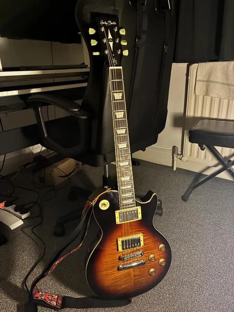 Harley Benton SC-550 II FTF