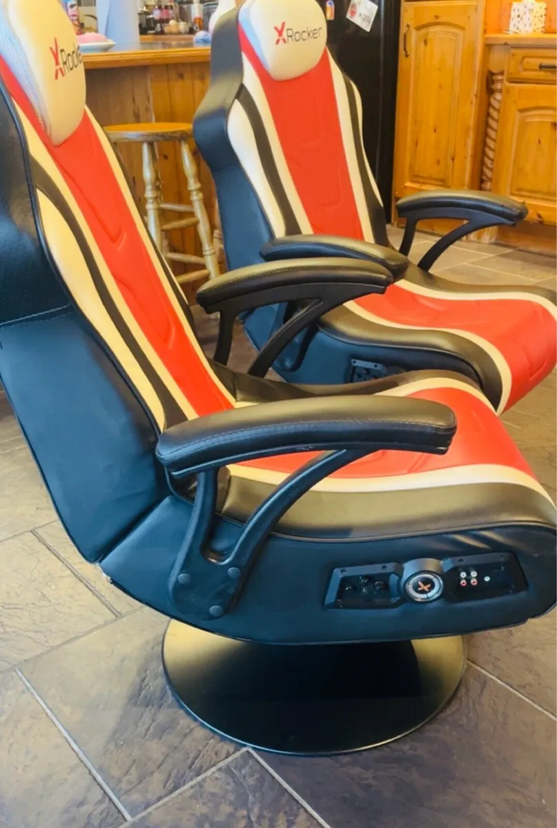 X Rocker Gaming Chair x 2 - Image 4