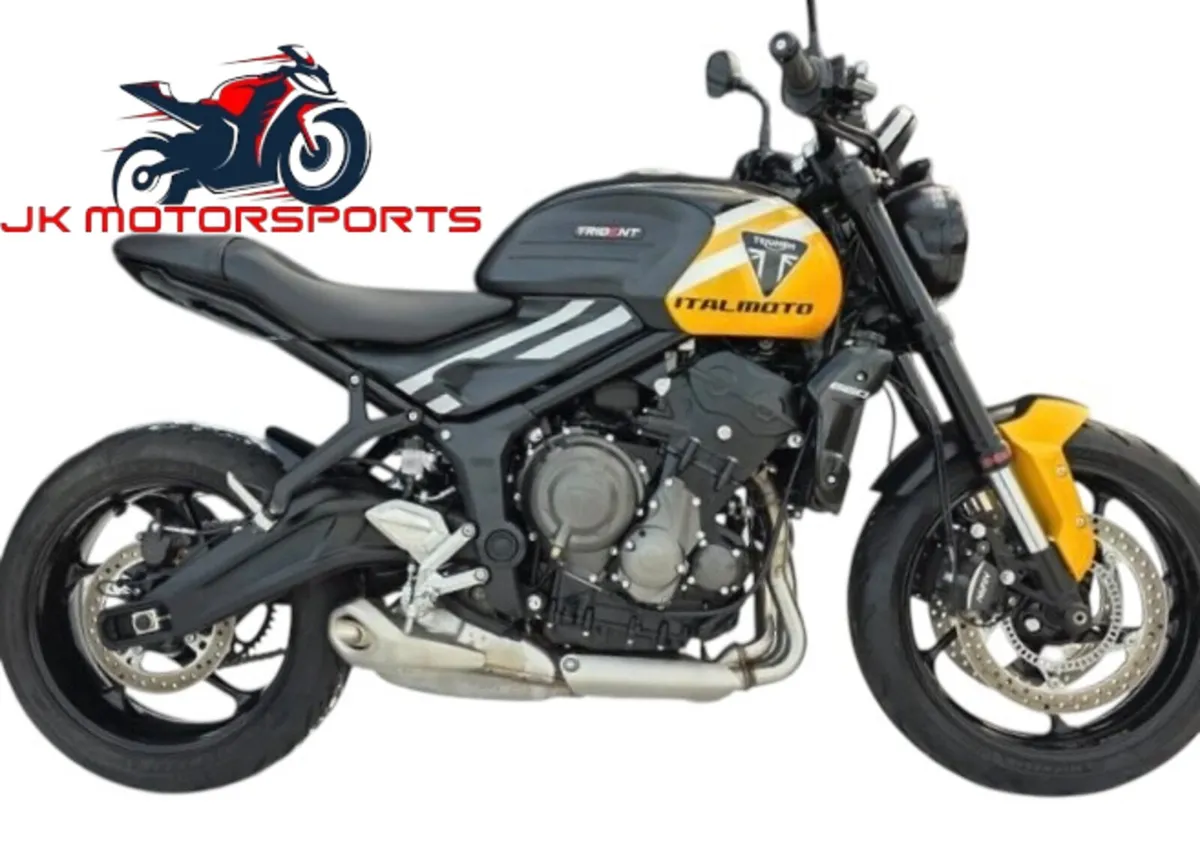 Triumph Trident 660 - Image 1