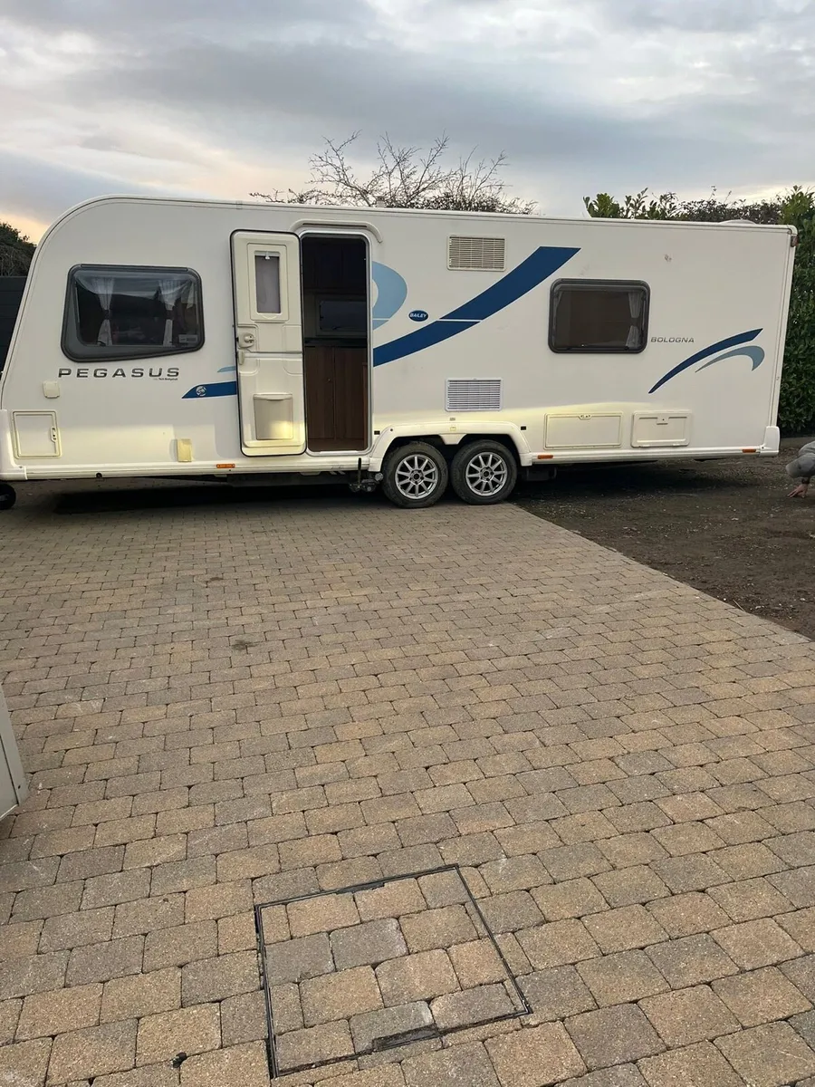 Bailey Pegasus 2 twin axle - Image 1