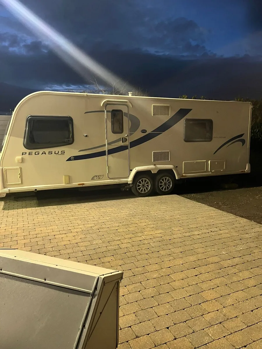 Bailey Pegasus 2 twin axle - Image 2
