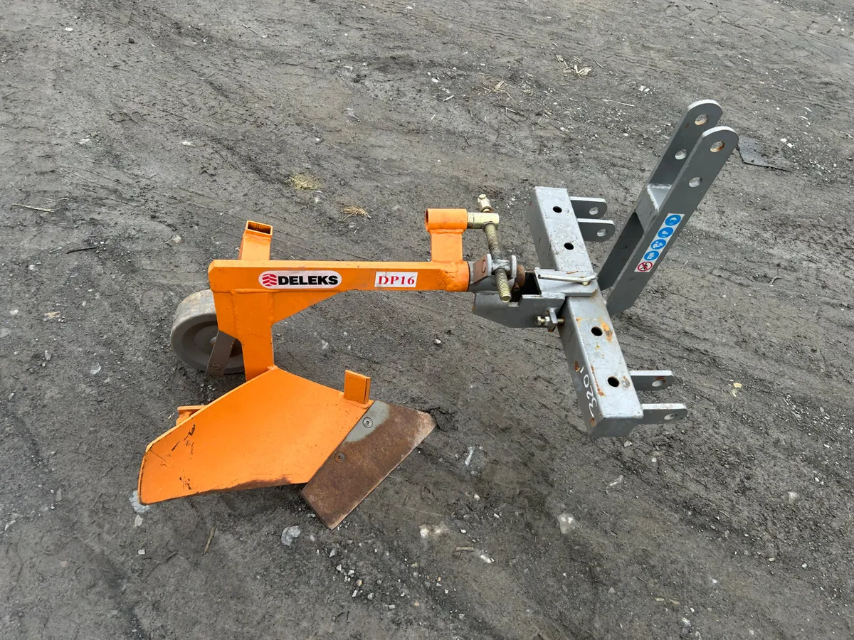 Deleks Single Furrow Plough - Image 1