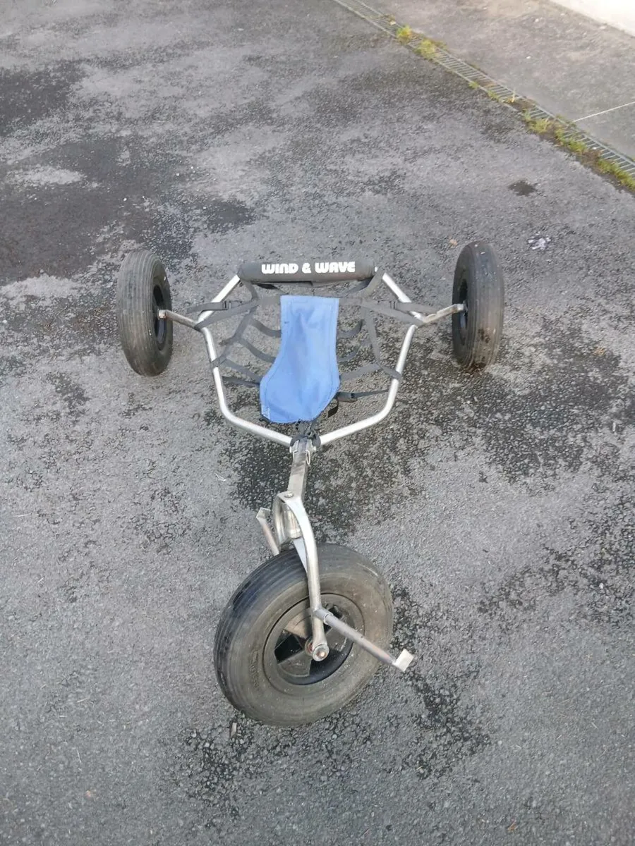 Kite buggy Wind and Wave - Image 1