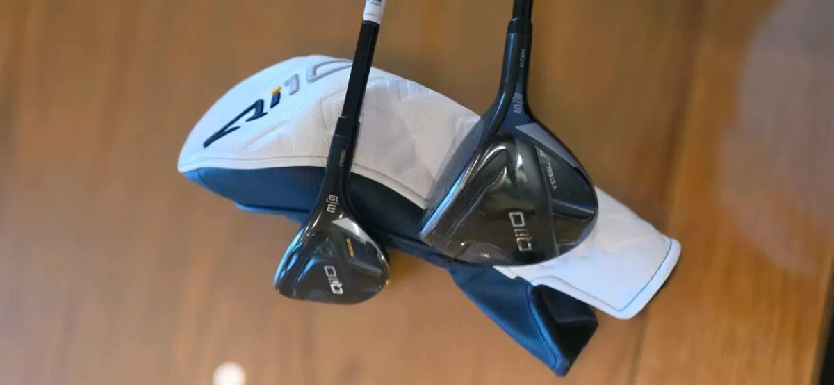 Taylormade QI10 5 wood and Rescue 3 - Image 1