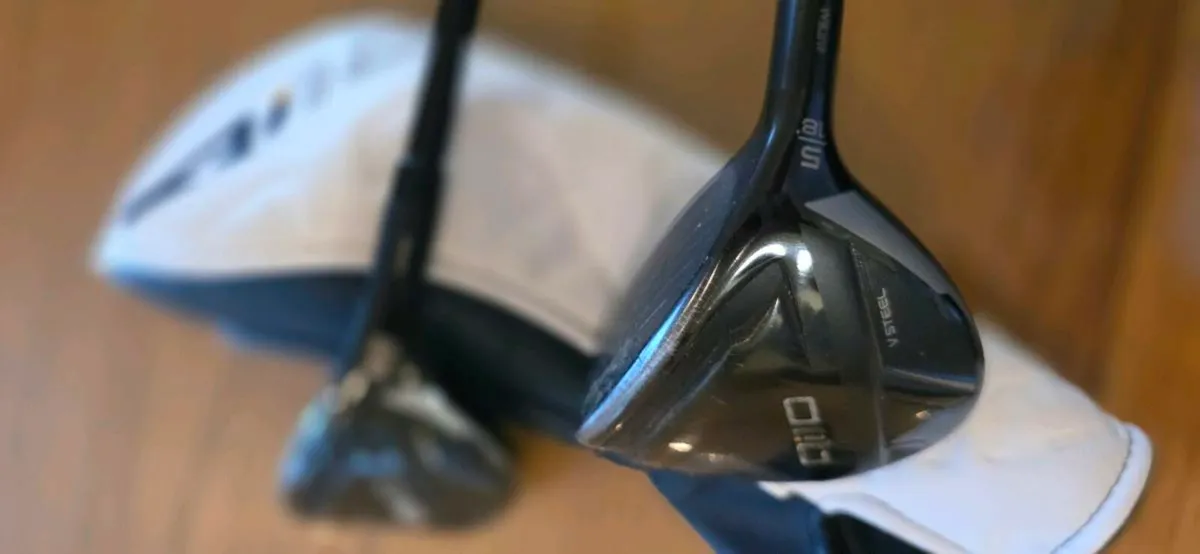 Taylormade QI10 5 wood and Rescue 3 - Image 4