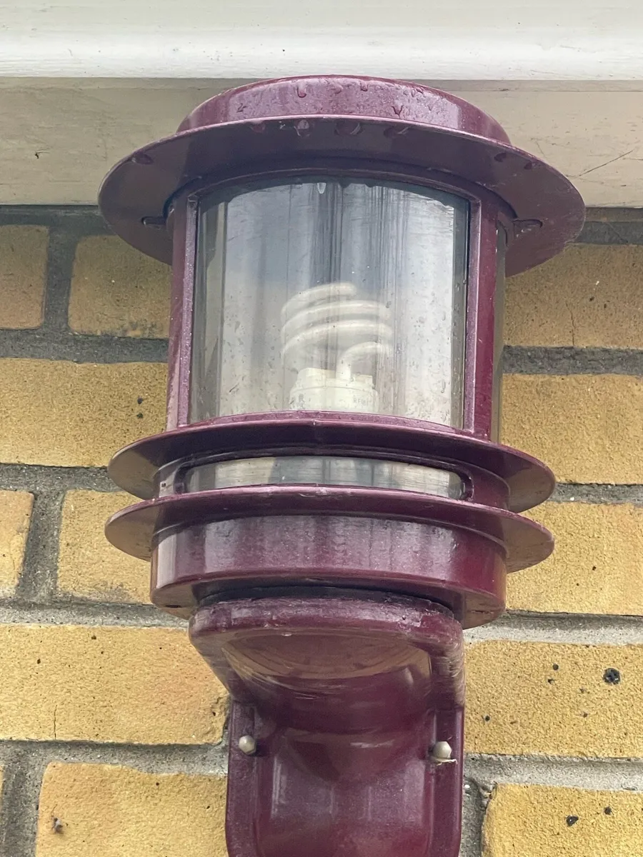 Outside Wall Lights - Image 1