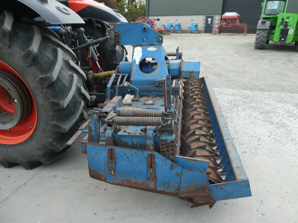 Rabe 3m Power harrow - Image 4