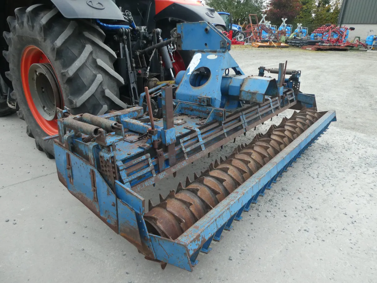 Rabe 3m Power harrow - Image 1