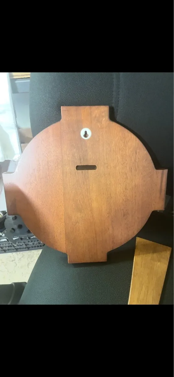 Mahogany GAA shield - Image 3