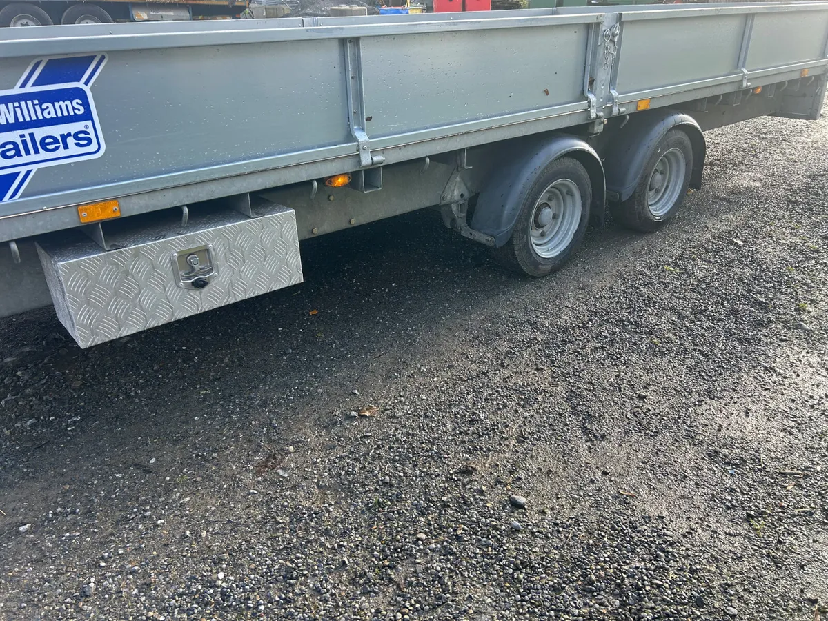 Ifor Williams 16x7.6 ft LM167 Dropside Trailer - Image 2