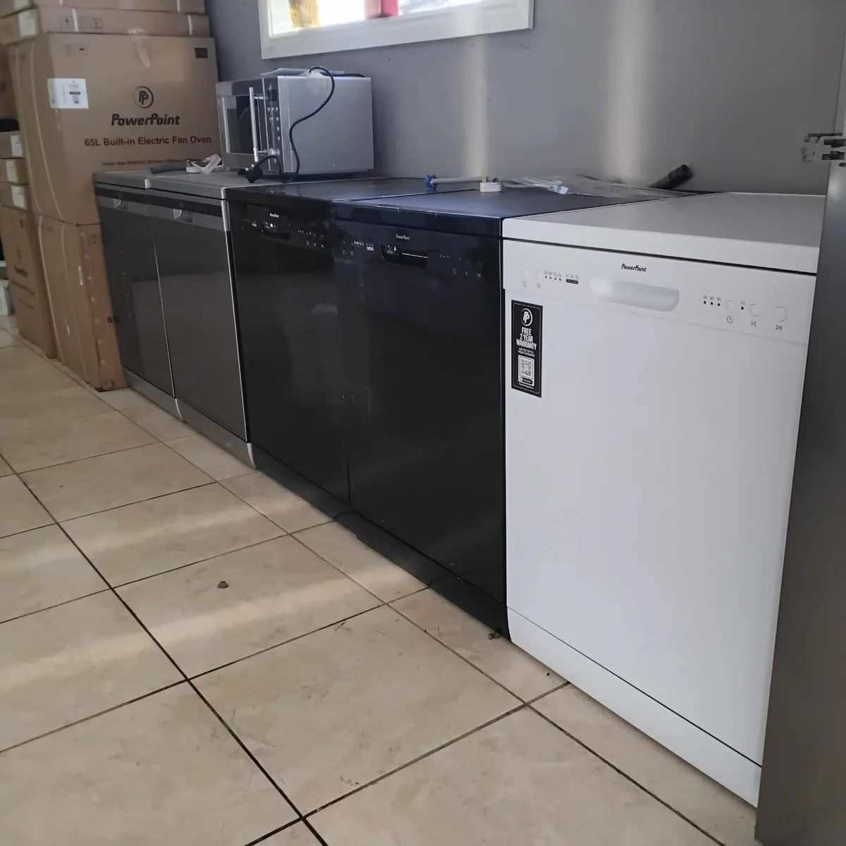 6ocm freestanding double oven cooker - Image 4