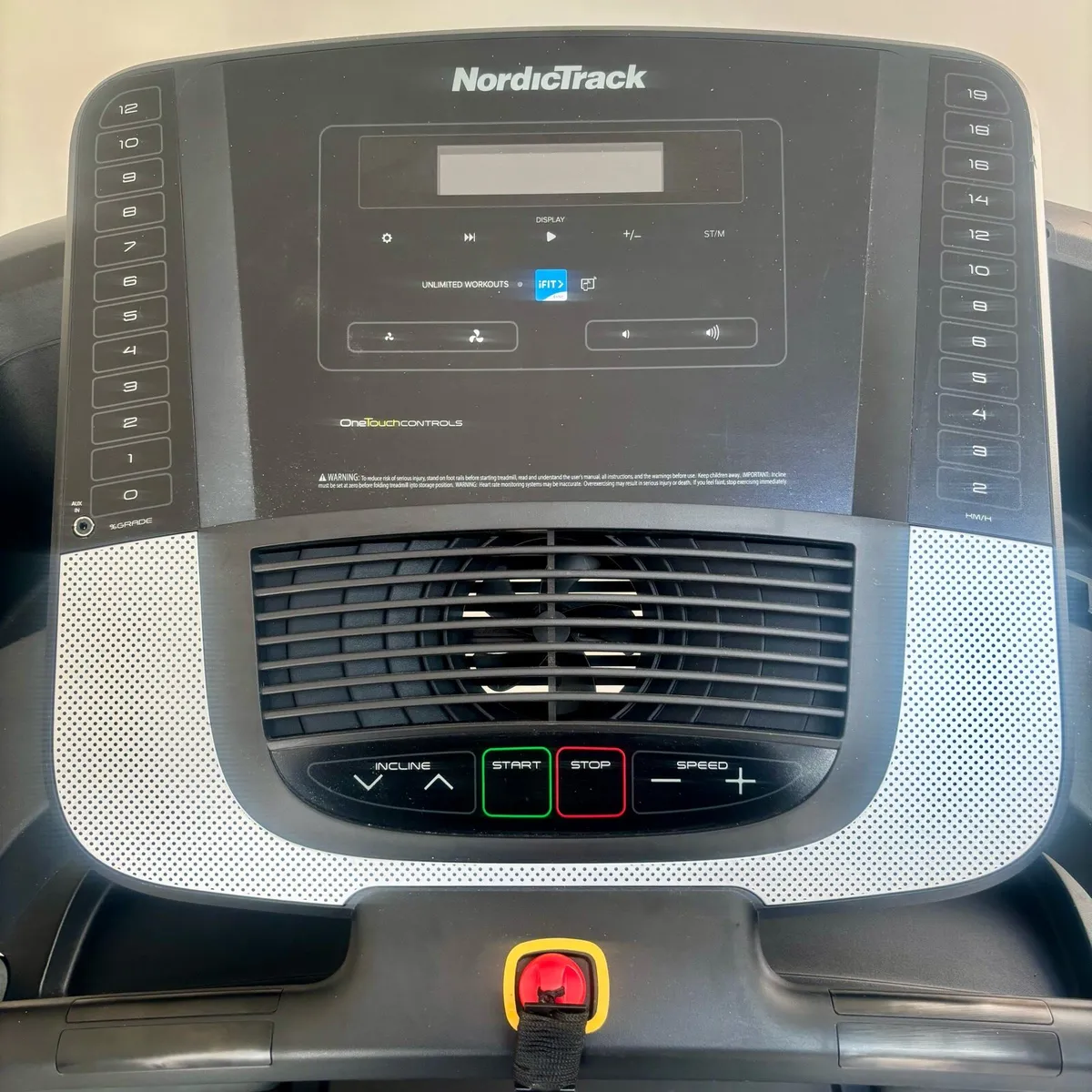 Nordic track Treadmill - Image 3