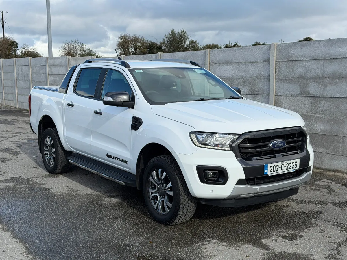 Ford Ranger WildTrack 2L Diesel CVRT 03/26 - Image 3