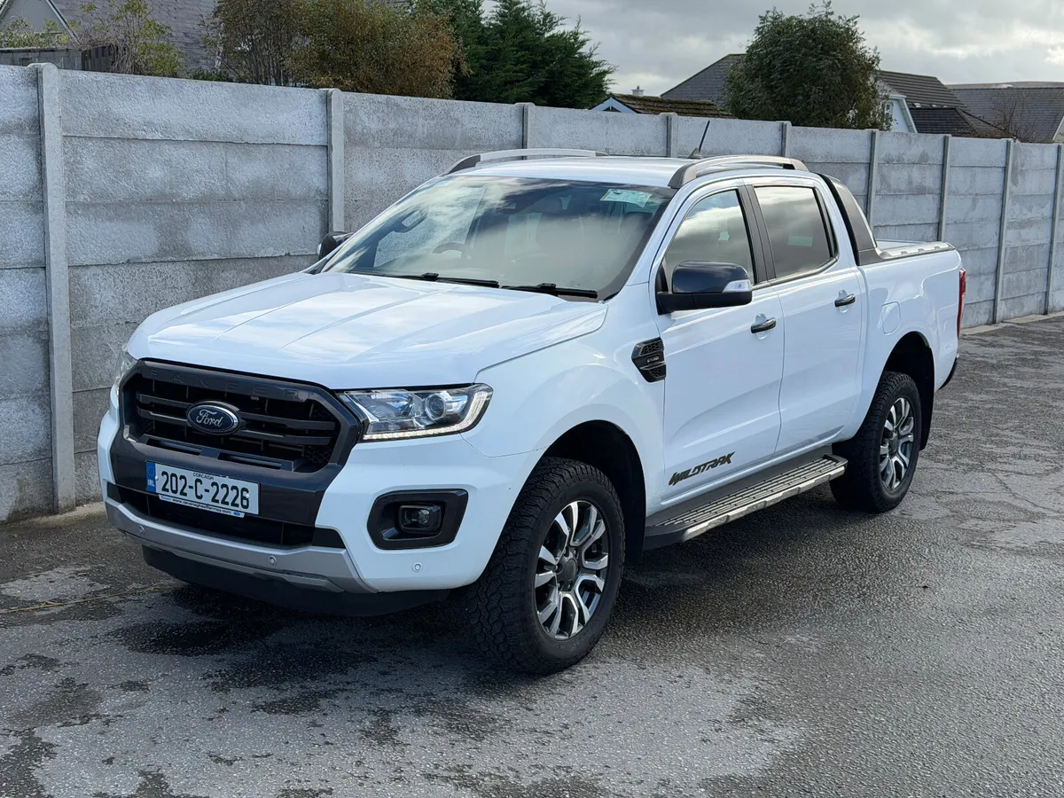 Ford Ranger WildTrack 2L Diesel CVRT 03/26 - Image 1